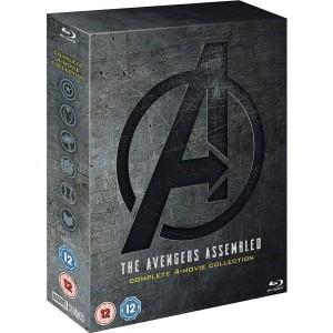 Avengers: 4-movie Collection (4x DVD)