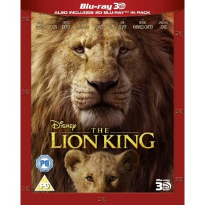 The Lion King (2019) (2D + 3D Blu-ray)