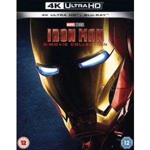 Iron Man 1-3 (4K Ultra HD + Blu-ray)