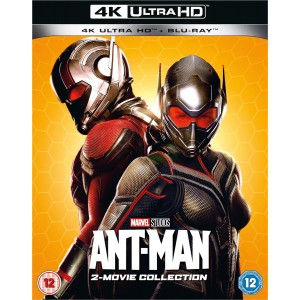 ANT-MAN 1 & 2