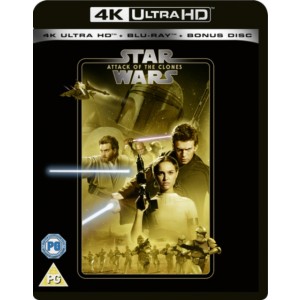 Star Wars: Episode II - Attack of the Clones (2002) (4K Ultra HD + Blu-ray)