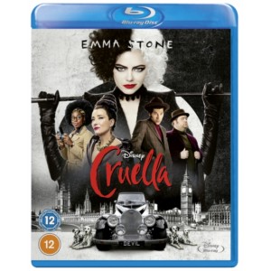 Cruella (2021) (Blu-ray)