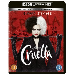 Cruella (2021) (4K Ultra HD + Blu-ray)