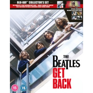 Beatles: Get Back (Collector´s Edition Box Set) (3x Blu-ray)