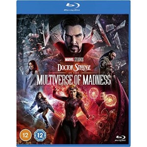 Doctor Strange In The Multiverse Of Madness (2022) (Blu-ray)