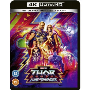 Thor: Love and Thunder (4K Ultra HD + Blu-ray)