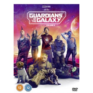 Guardians of the Galaxy: Vol. 1, 2 & 3 - 3 Movie Collection (2014-2023) (3x DVD)