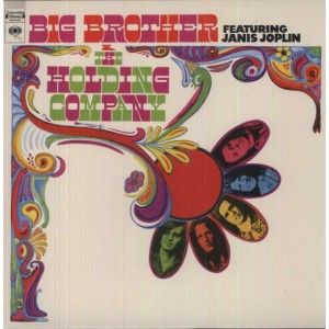 BIG BROTHER & THE HOLDING COMPANY-BIG BROTHER & THE HOLDING COMPANY feat. JANIS JOPLIN (1967) (VINYL)