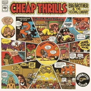 Big Brother & The Holding Company (Janis Joplin) - Cheap Thrills (1968) (Vinyl)