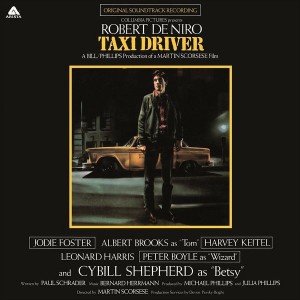 Bernard Hermann - Taxi Driver (OST) (1976) (Vinyl)