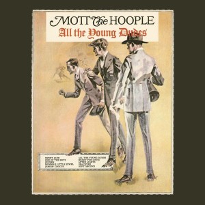 Mott The Hoople - All The Young Dudes (1972) (Vinyl)