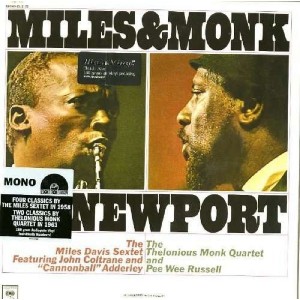 Miles Davis - Miles & Monk At Newport (Vinyl)