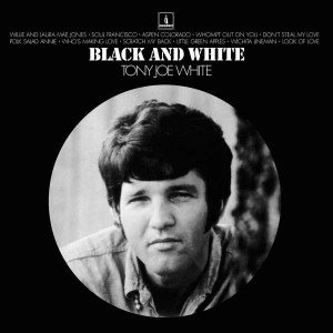 TONY JOE WHITE-BLACK & WHITE (VINYL)
