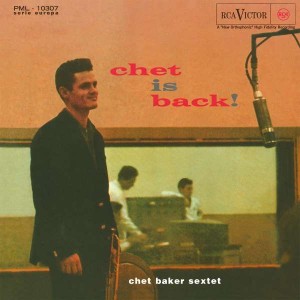 CHET BAKER-CHET IS BACK! (VINYL)