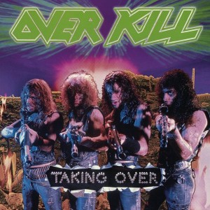Overkill - Taking Over (1987) (Vinyl)