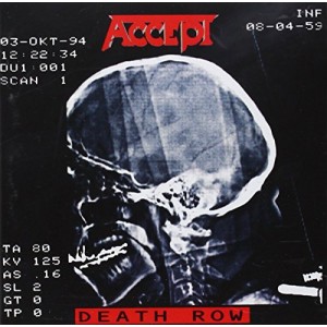 Accept - Death Row (CD)