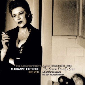 MARIANNE FAITHFULL-THE SEVEN DEADLY SINS (CD)