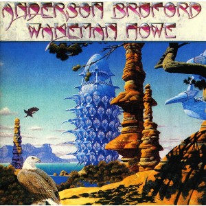ANDERSON BRUFORD WAKEMAN HOWE-ANDERSON BRUFORD WAKEMAN HOWE (CD)