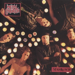 Metal Church - The Human Factor (1991) (CD)