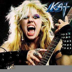 Kat - Worship Me Or Die! (1987) (CD)