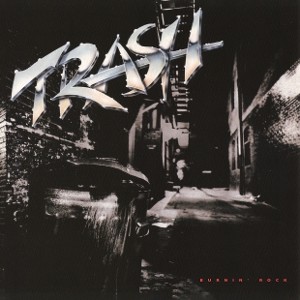 Trash - Burnin´ Rock (1985) (CD)