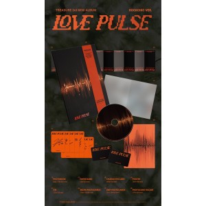Treasure - Love Pulse: Rockchic Version (2025) (CD + Photobook)