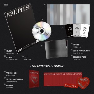 Treasure - Love Pulse: Yoshi Version (2025) (CD + Photobook)