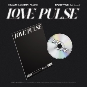 Treasure - Love Pulse: Yoon Jae Hyuk Version (2025) (CD + Photobook)