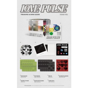 Treasure - Love Pulse: Teume Version (2025) (CD + Photobook)