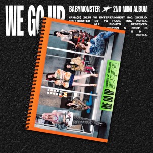 Babymonster - We Go Up (2nd Mini Album) (Go Version) (2025) (CD + Photobook)