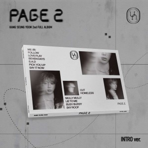 Seung Yoon Kang - Page 2 (INTRO ver.) (2025) (CD + Photobook)