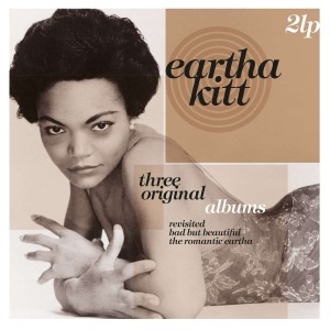 EARTHA KITT-THREE ORIGINAL ALBUMS (2x VINYL)