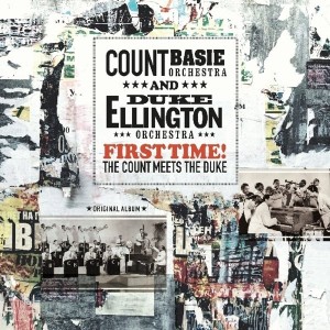 DUKE ELLINGTON AND COUNT BASIE-FIRST TIME! THE COUNT MEETS THE DUKE (LP)