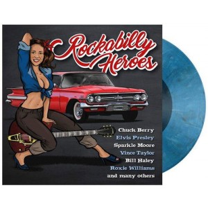 Various Artists - Rockabilly Heroes (RSD 2024) (Cool Blue Vinyl)