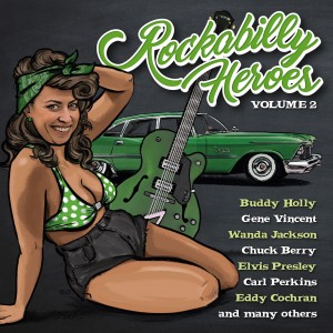 Various Artists - Rockabilly Heroes Vol. 2 (RSD 2025) (Colored Vinyl)
