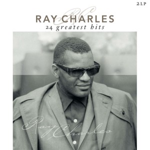 Ray Charles - 24 Greatest Hits (2025) (2x Crystal Clear Vinyl)