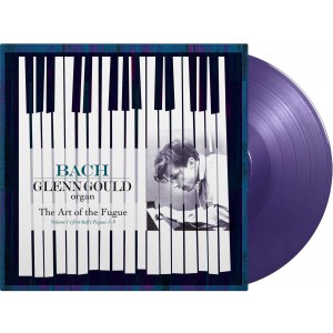 Glenn Gould - The Art of the Fugue: Part I (1962) (Purple Vinyl)