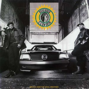 PETE ROCK & C.L. SMOOTH-MECCA & THE SOUL BROTHER (VINYL)