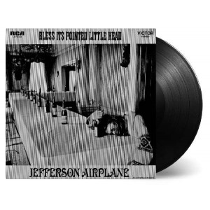 JEFFERSON AIRPLANE-BLESS IT´S POINTED LITTLE HEAD (VINYL) (LP)