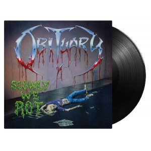 Obituary - Slowly We Rot (1989) (Vinyl)