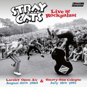 STRAY CATS-LIVE AT ROCKPALAST (3x VINYL)