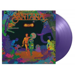 Santana - Amigos (1976) (Purple Vinyl)