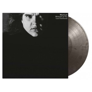 MEAT LOAF-MIDNIGHT AT THE LOST AND FOUND (SILVER & BLACK MARBLED VINYL)