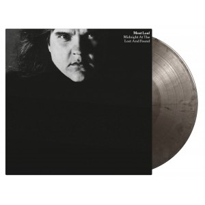 Meat Loaf - Midnight At The Lost And Found (Silver & Black Marbled Vinyl)