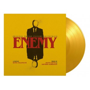 VARIOUS ARTISTS-ENEMY OST (LIMITED 2x TRANSLUCENT YELLOW VINYL)