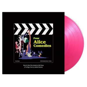OST - Four Alice Comedies (1996) (Pink Vinyl)