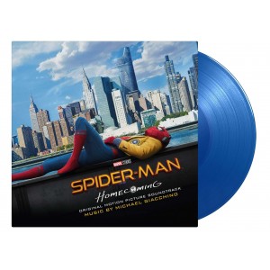 VARIOUS ARTISTS-SPIDERMAN: HOMECOMING OST (2x BLUE VINYL)