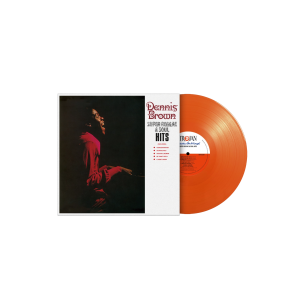 Dennis Brown - Super Reggae & Soul Hits (1972) (Orange Vinyl)