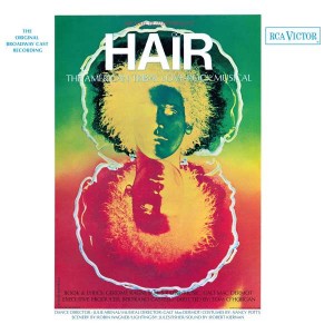 VARIOUS ARTISTS-HAIR OST (ORIGINAL BROADWAY CAST) (LP)
