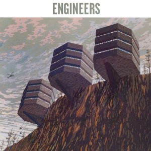 ENGINEERS-ENGINEERS (WHITE VINYL) (LP)
